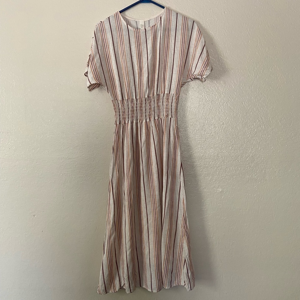 Midi Stripped summer dress